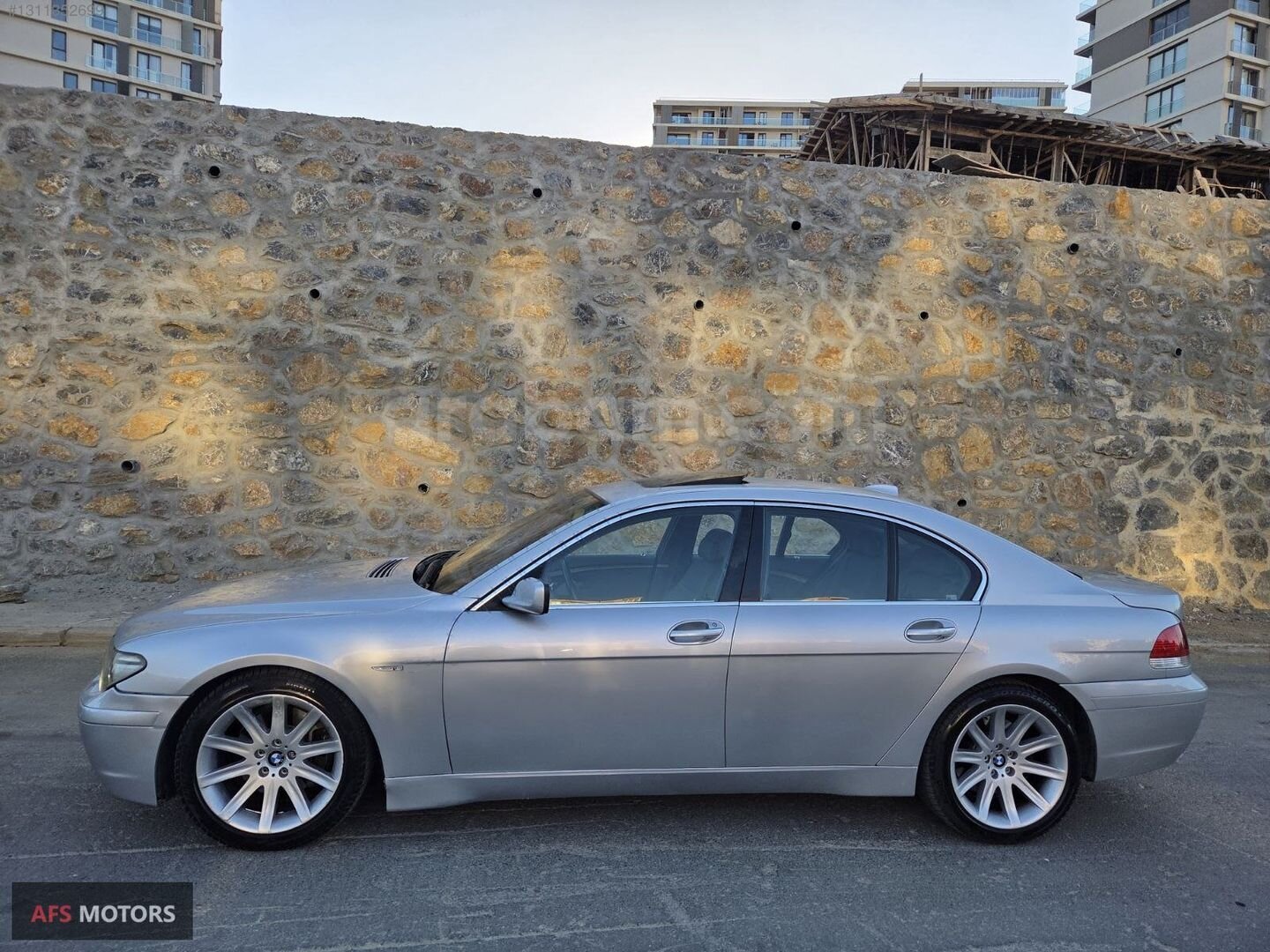 Galeriden BMW 7 Serisi 740d 2005 Model İstanbul 340.000 km Gri 6
