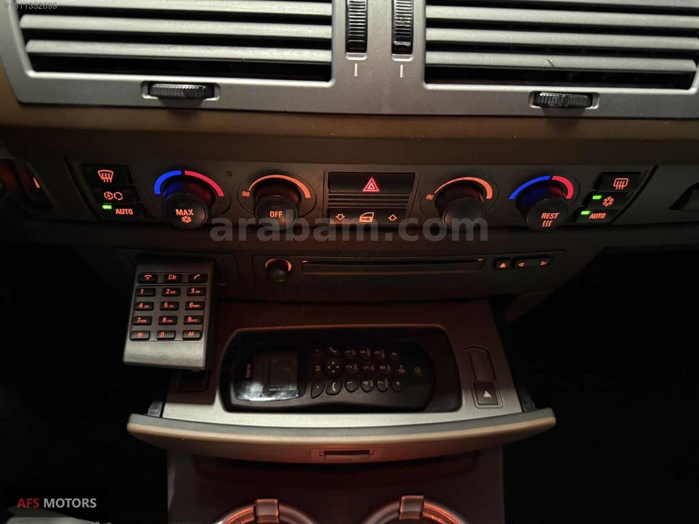 Galeriden BMW 7 Serisi 740d 2005 Model İstanbul 340.000 km Gri 1