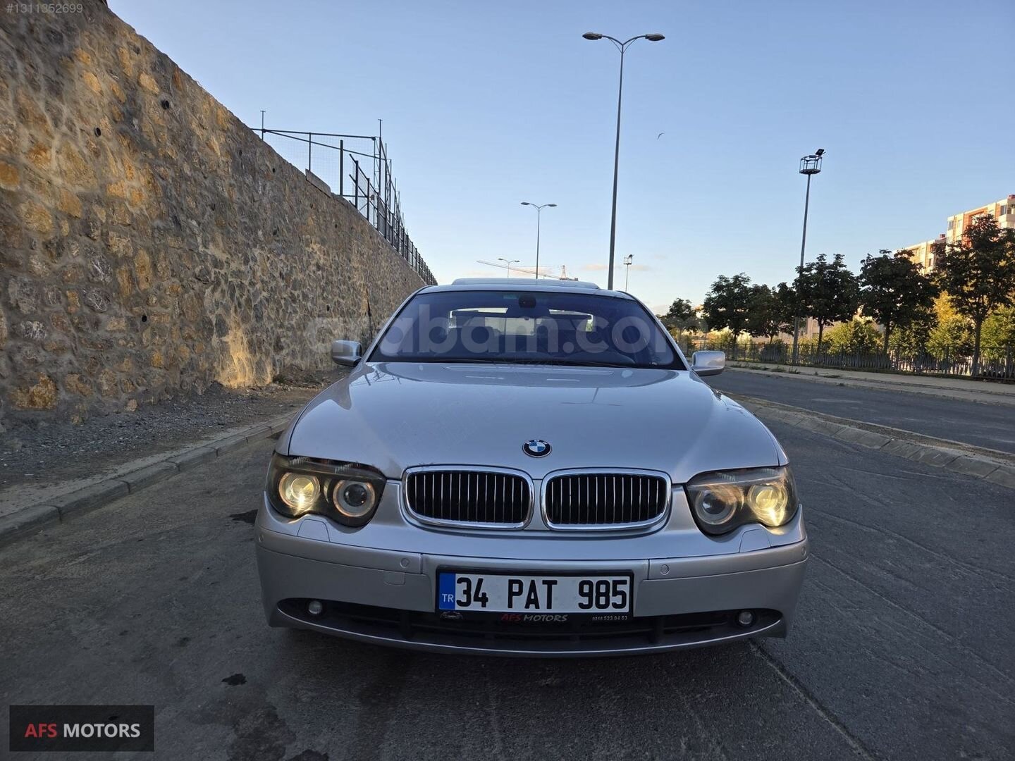 Galeriden BMW 7 Serisi 740d 2005 Model İstanbul 340.000 km Gri 7
