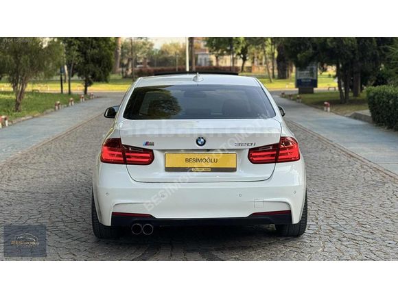 2014 MODEL BMW 320İ ED M PLUS PAKET HATASIZ F30
