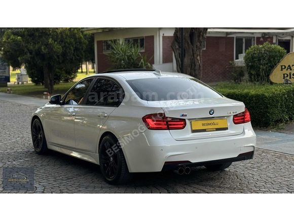 2014 MODEL BMW 320İ ED M PLUS PAKET HATASIZ F30