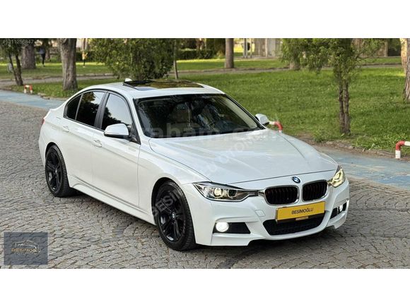 2014 MODEL BMW 320İ ED M PLUS PAKET HATASIZ F30