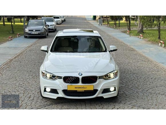 2014 MODEL BMW 320İ ED M PLUS PAKET HATASIZ F30
