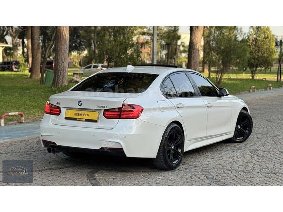 2014 MODEL BMW 320İ ED M PLUS PAKET HATASIZ F30