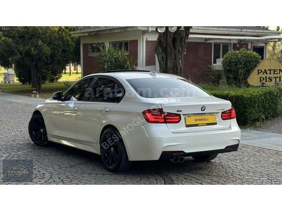 2014 MODEL BMW 320İ ED M PLUS PAKET HATASIZ F30