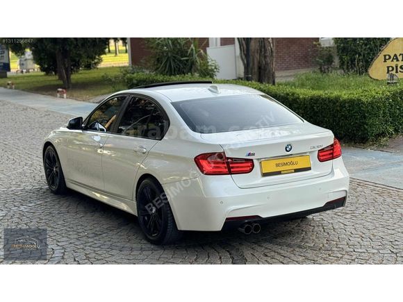 2014 MODEL BMW 320İ ED M PLUS PAKET HATASIZ F30