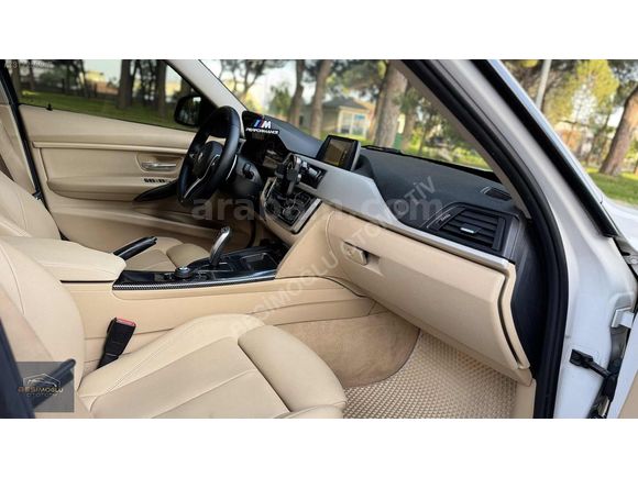 2014 MODEL BMW 320İ ED M PLUS PAKET HATASIZ F30