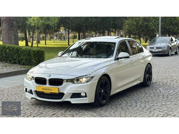 2014 MODEL BMW 320İ ED M PLUS PAKET HATASIZ F30