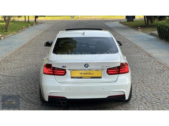 2014 MODEL BMW 320İ ED M PLUS PAKET HATASIZ F30