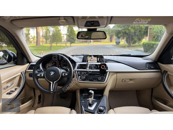 2014 MODEL BMW 320İ ED M PLUS PAKET HATASIZ F30