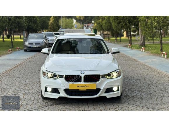 2014 MODEL BMW 320İ ED M PLUS PAKET HATASIZ F30