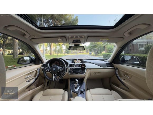 2014 MODEL BMW 320İ ED M PLUS PAKET HATASIZ F30