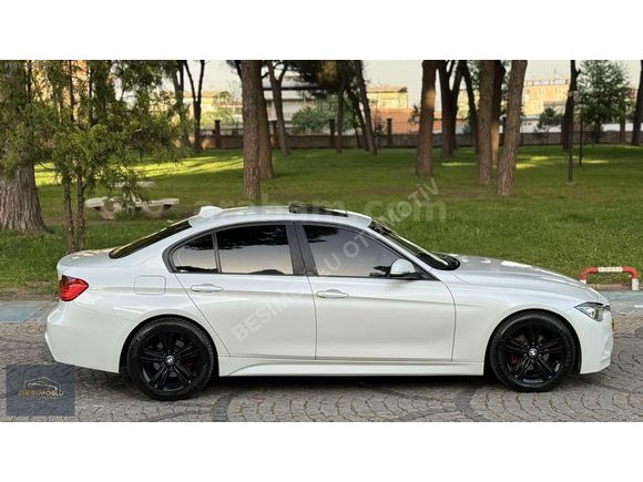 2014 MODEL BMW 320İ ED M PLUS PAKET HATASIZ F30