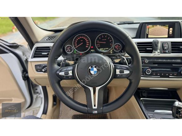 2014 MODEL BMW 320İ ED M PLUS PAKET HATASIZ F30