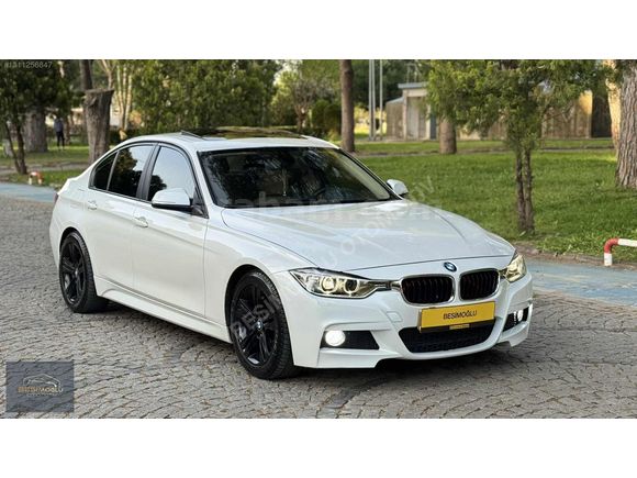 2014 MODEL BMW 320İ ED M PLUS PAKET HATASIZ F30