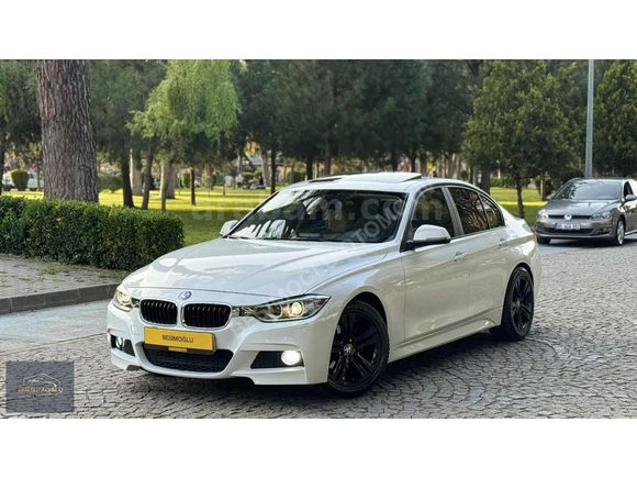 2014 MODEL BMW 320İ ED M PLUS PAKET HATASIZ F30