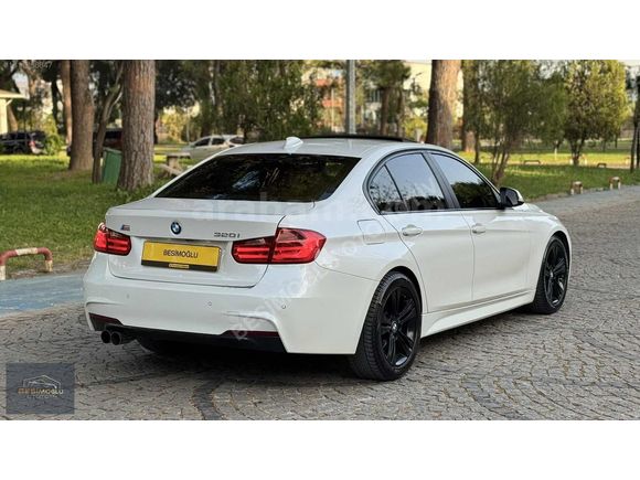 2014 MODEL BMW 320İ ED M PLUS PAKET HATASIZ F30