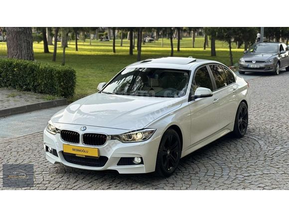 2014 MODEL BMW 320İ ED M PLUS PAKET HATASIZ F30
