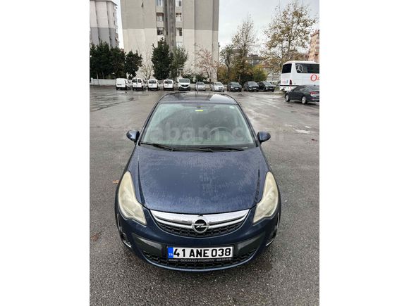 Sahibinden Opel Corsa 1.4 Twinport Enjoy 111 2012 Model  125.000 km Lacivert