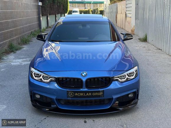 AÇIKLAR OTOMOTİV BMW 4.20d xDrive M SPORT 140 BİN DE HATASIZ BK
