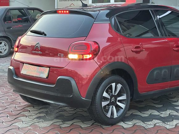 BÜYÜK İNCİ'DEN 2019 MODEL CAM TAVAN OTOMATİK ÇİFT RENK C3 SHİNE