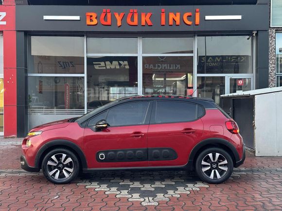 BÜYÜK İNCİ'DEN 2019 MODEL CAM TAVAN OTOMATİK ÇİFT RENK C3 SHİNE