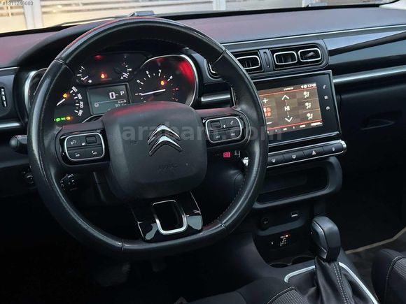 BÜYÜK İNCİ'DEN 2019 MODEL CAM TAVAN OTOMATİK ÇİFT RENK C3 SHİNE