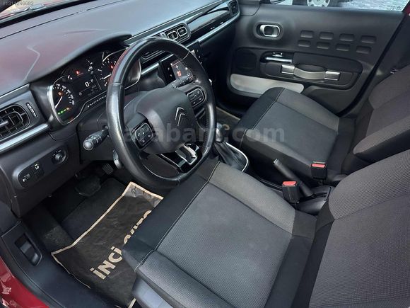 BÜYÜK İNCİ'DEN 2019 MODEL CAM TAVAN OTOMATİK ÇİFT RENK C3 SHİNE