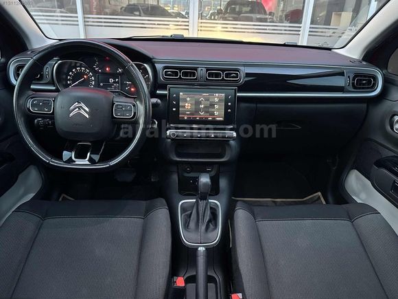 BÜYÜK İNCİ'DEN 2019 MODEL CAM TAVAN OTOMATİK ÇİFT RENK C3 SHİNE