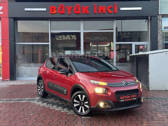 BÜYÜK İNCİ'DEN 2019 MODEL CAM TAVAN OTOMATİK ÇİFT RENK C3 SHİNE