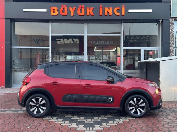 BÜYÜK İNCİ'DEN 2019 MODEL CAM TAVAN OTOMATİK ÇİFT RENK C3 SHİNE