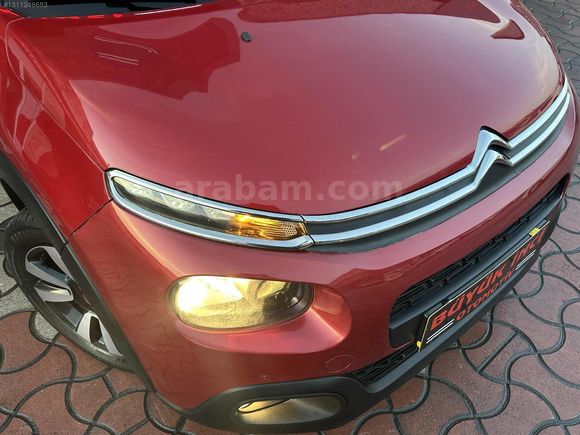 BÜYÜK İNCİ'DEN 2019 MODEL CAM TAVAN OTOMATİK ÇİFT RENK C3 SHİNE