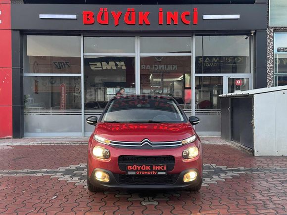 BÜYÜK İNCİ'DEN 2019 MODEL CAM TAVAN OTOMATİK ÇİFT RENK C3 SHİNE