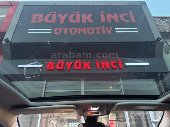 BÜYÜK İNCİ'DEN 2019 MODEL CAM TAVAN OTOMATİK ÇİFT RENK C3 SHİNE
