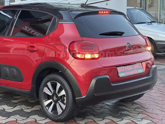 BÜYÜK İNCİ'DEN 2019 MODEL CAM TAVAN OTOMATİK ÇİFT RENK C3 SHİNE