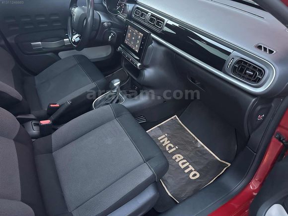 BÜYÜK İNCİ'DEN 2019 MODEL CAM TAVAN OTOMATİK ÇİFT RENK C3 SHİNE