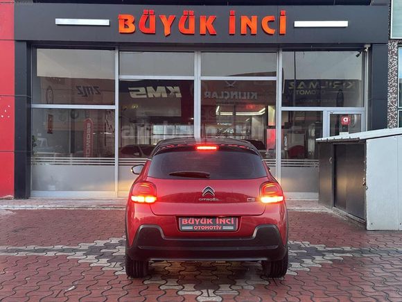 BÜYÜK İNCİ'DEN 2019 MODEL CAM TAVAN OTOMATİK ÇİFT RENK C3 SHİNE