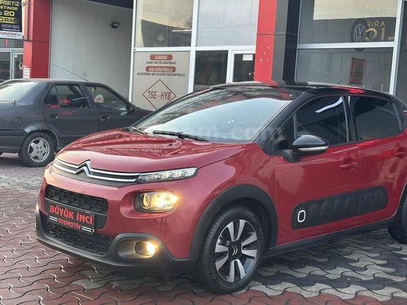 BÜYÜK İNCİ'DEN 2019 MODEL CAM TAVAN OTOMATİK ÇİFT RENK C3 SHİNE