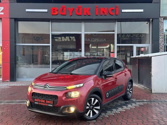 BÜYÜK İNCİ'DEN 2019 MODEL CAM TAVAN OTOMATİK ÇİFT RENK C3 SHİNE