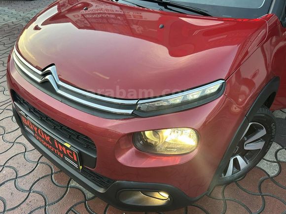BÜYÜK İNCİ'DEN 2019 MODEL CAM TAVAN OTOMATİK ÇİFT RENK C3 SHİNE