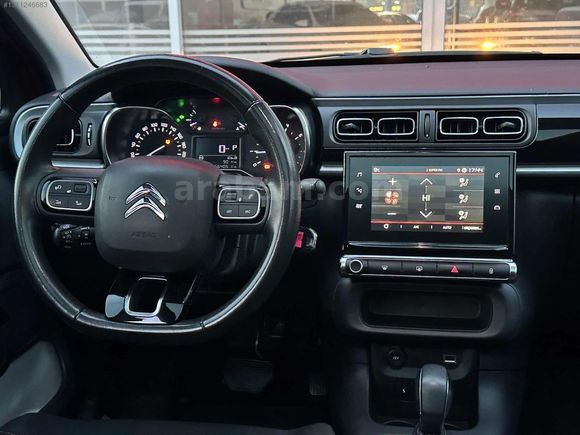 BÜYÜK İNCİ'DEN 2019 MODEL CAM TAVAN OTOMATİK ÇİFT RENK C3 SHİNE