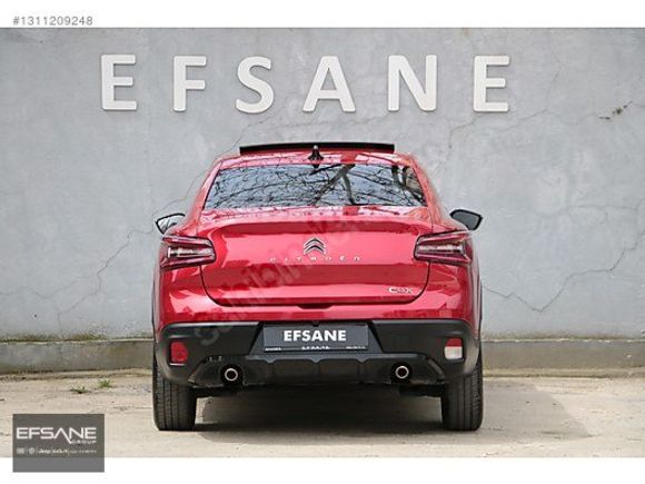 EFSANE'DEN 8AY '0'FAİZ-2024 C4 X 1.2PURUTECH SHİNE BOLD BOYASIZ