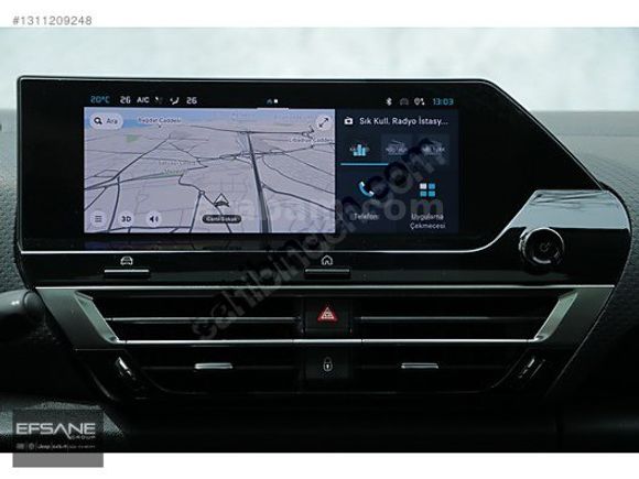 EFSANE'DEN 8AY '0'FAİZ-2024 C4 X 1.2PURUTECH SHİNE BOLD BOYASIZ
