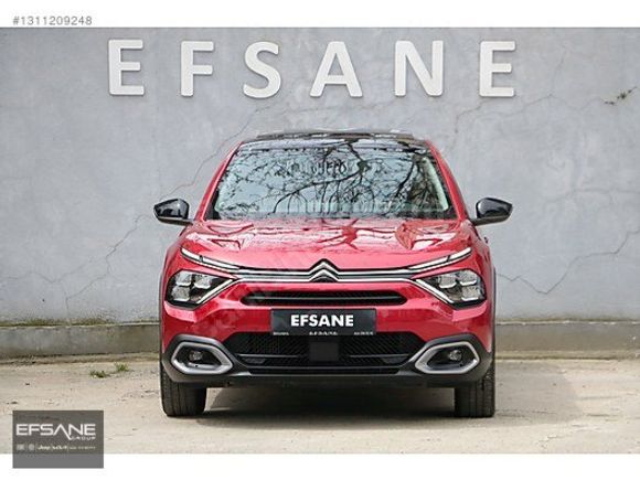 EFSANE'DEN 8AY '0'FAİZ-2024 C4 X 1.2PURUTECH SHİNE BOLD BOYASIZ