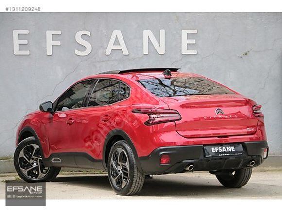 EFSANE'DEN 8AY '0'FAİZ-2024 C4 X 1.2PURUTECH SHİNE BOLD BOYASIZ