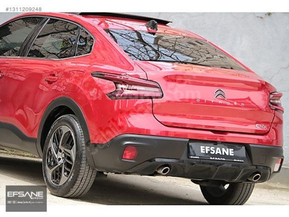 EFSANE'DEN 8AY '0'FAİZ-2024 C4 X 1.2PURUTECH SHİNE BOLD BOYASIZ