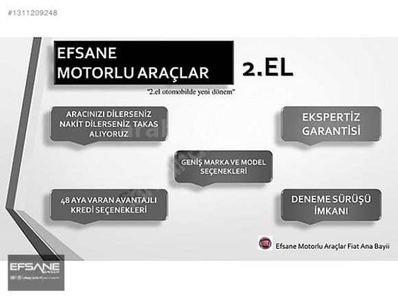 EFSANE'DEN 8AY '0'FAİZ-2024 C4 X 1.2PURUTECH SHİNE BOLD BOYASIZ