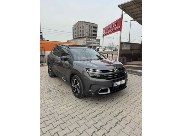 2019 Model Citroen C5 Aircross Ekstralı Boyasız, Değişensiz
