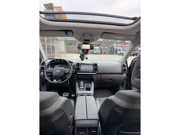 2019 Model Citroen C5 Aircross Ekstralı Boyasız, Değişensiz