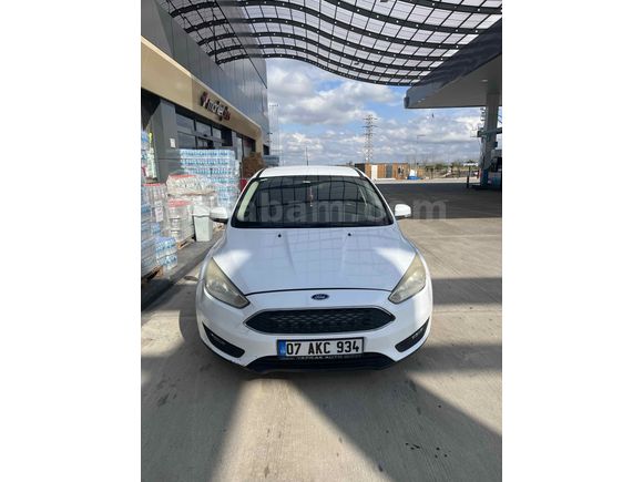 Sahibinden Ford Focus 1.5 TDCi Trend X 2015 Model 